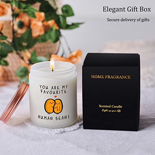 Romantic Gifts for Her Girlfriend Wife Anniversary Valentines Day Birthday Gifts for Him Boyfriend Husband Christmas Funny Gift for Women Men Candle Present