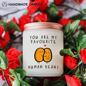 Romantic Gifts for Her Girlfriend Wife Anniversary Valentines Day Birthday Gifts for Him Boyfriend Husband Christmas Funny Gift for Women Men Candle Present