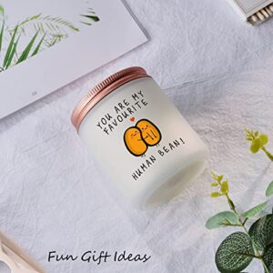 Romantic Gifts for Her Girlfriend Wife Anniversary Valentines Day Birthday Gifts for Him Boyfriend Husband Christmas Funny Gift for Women Men Candle Present