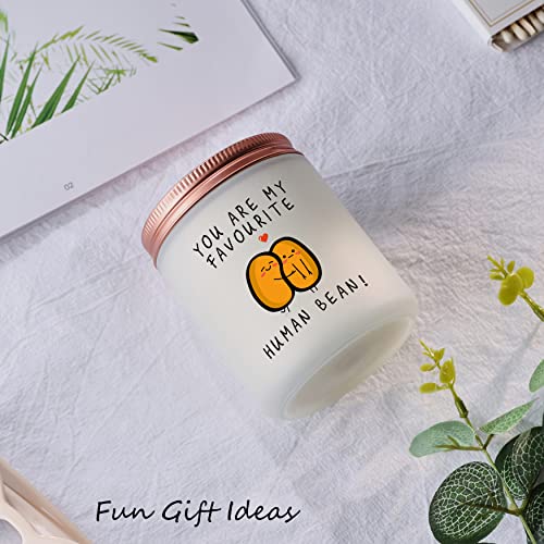 Romantic Gifts for Her Girlfriend Wife Anniversary Valentines Day Birthday Gifts for Him Boyfriend Husband Christmas Funny Gift for Women Men Candle Present