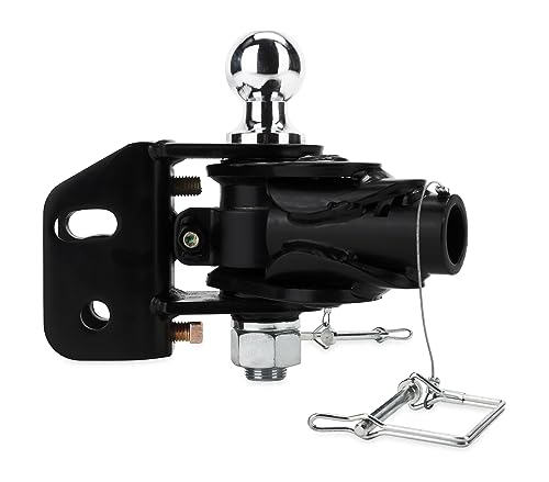 Camco Eaz-Lift TR3 400lb Weight Distribution Hitch Kit | Features 600lb Max Tongue Weight Rating, Pre-Installed 2-5/16-inch Hitch Ball, and Adjustable Sway Control | (48903)