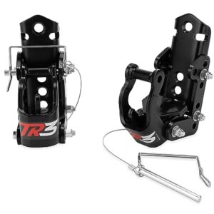 Camco Eaz-Lift TR3 400lb Weight Distribution Hitch Kit | Features 600lb Max Tongue Weight Rating, Pre-Installed 2-5/16-inch Hitch Ball, and Adjustable Sway Control | (48903)