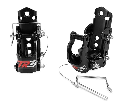 Camco Eaz-Lift TR3 400lb Weight Distribution Hitch Kit | Features 600lb Max Tongue Weight Rating, Pre-Installed 2-5/16-inch Hitch Ball, and Adjustable Sway Control | (48903)