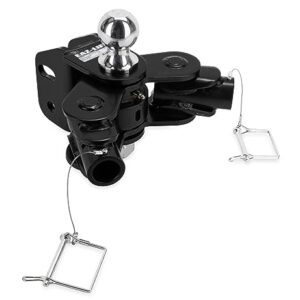 Camco Eaz-Lift TR3 400lb Weight Distribution Hitch Kit | Features 600lb Max Tongue Weight Rating, Pre-Installed 2-5/16-inch Hitch Ball, and Adjustable Sway Control | (48903)