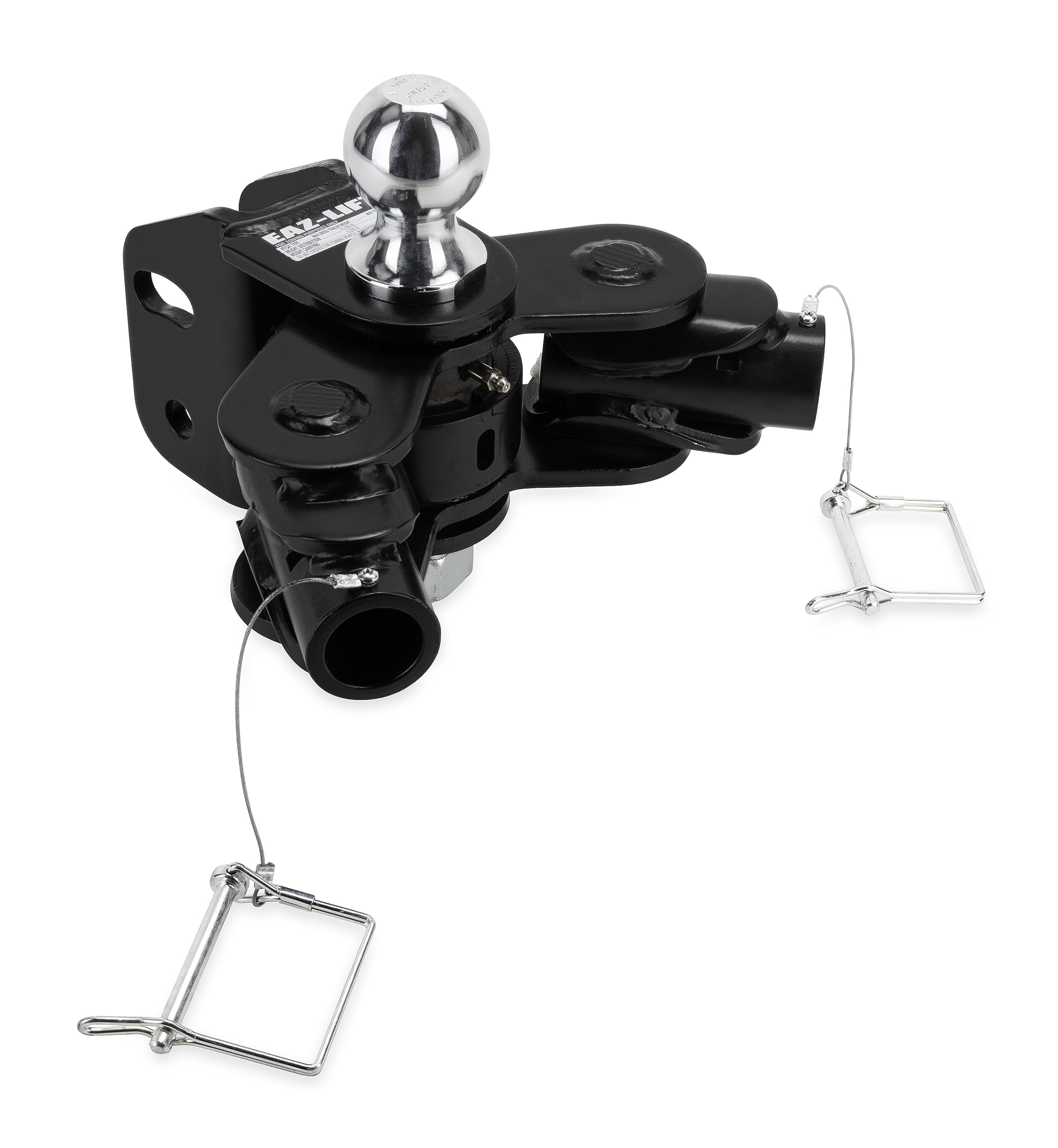 Camco Eaz-Lift Camper/RV TR3 1,000lb Weight Distribution Hitch Kit | Features Adjustable Sway Control & Pre-Installed 2-5/16-inch Hitch Ball | 1,200lb Max Tongue Weight Rating (48900)