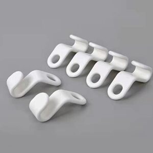 40pcs Clothes Hanger Connector Hooks Cascading Organizer Closet Hangers Organizer Space Saving for Closet Wardrobe Coat Clothes Hanger Connector Hooks for Plastic Hangers