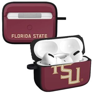 affinity bands florida state seminoles hdx case cover compatible with apple airpods pro 1 & 2 (classic maroon)