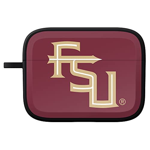 AFFINITY BANDS Florida State Seminoles HDX Case Cover Compatible with Apple AirPods Pro 1 & 2 (Classic Maroon)