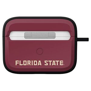 AFFINITY BANDS Florida State Seminoles HDX Case Cover Compatible with Apple AirPods Pro 1 & 2 (Classic Maroon)