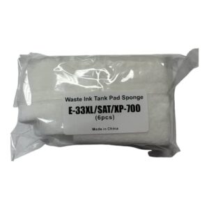 waste ink tank pad sponge for for xp700 maintenance tank ep-712a ep-713a ep-812a ep-813a ep-709a xp-530 xp-630 xp-830 xp-700 xp-701 xp-800 xp-820 xp-860