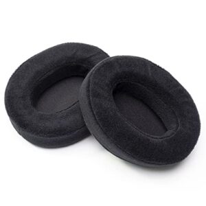 Voarmaks Super Large Ear Pads Extra Thick Foam Cushion Compatible with Skullcandy Crusher/Evo/Hesh 3 Headphone Comfortable Wearing Experience Cover Full Giant Ears Bass Booster (Velvet Ear Pads)