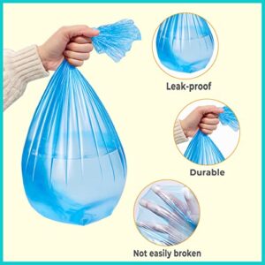 Cat Litter Refills Bag, 16 Ft Litter Refills Generic Compatible with Your Genie Litter Refill Cartridge, Included One Non-original Refill Cartridge, 9 Pack