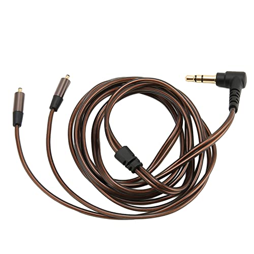 Earphone Replacement Audio Upgrade Cable, Headphone Low Loss Flexible 3.5mm Sound Cable for Vjjb N1