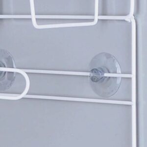 XWOZYDR Kitchen Multifunction Refrigerator Shelf Space Saver Fridge Side Wall Storage Hanging Holder Large