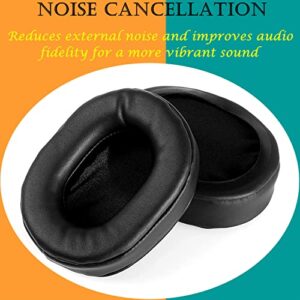 TaiZiChangQin RH200 Upgrade Thicker Ear Pads Cushions Earpads Replacement Compatible with Roland RH-200 RH-200S RH-300 RH-300V RH-5 RH5 Headphone