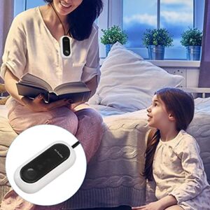 Haofy Necklace Purifier USB Charging Negative Ion Mini Wearable Air Purifier for Office Car Travel Necklace Purifier