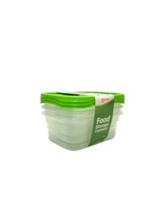 mintra home storage containers (green) 1.3l