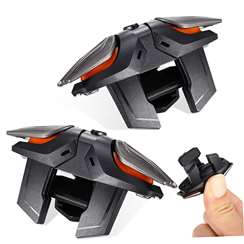 Telefono Telephones 1 Set Phone Trigger Conter Cell Gaming Charging Fire - Aim & Triggers Gloves Compatible Game Sleeves Cable Mobile with Finger and Conters Shots Fired