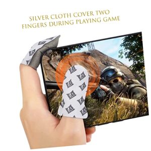 Telefono Telephones 1 Set Phone Trigger Conter Cell Gaming Charging Fire - Aim & Triggers Gloves Compatible Game Sleeves Cable Mobile with Finger and Conters Shots Fired