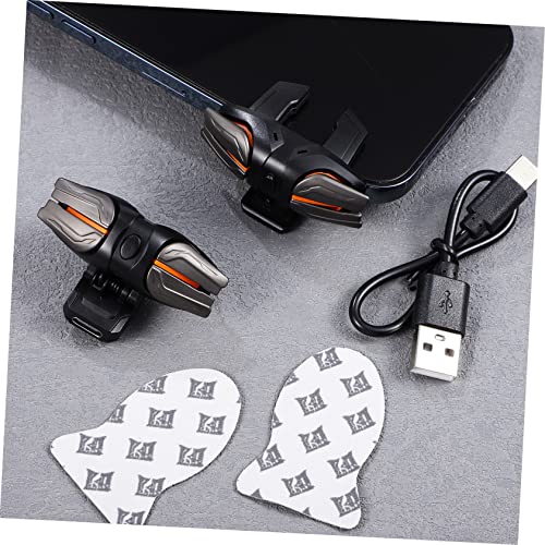 Telefono Telephones 1 Set Phone Trigger Conter Cell Gaming Charging Fire - Aim & Triggers Gloves Compatible Game Sleeves Cable Mobile with Finger and Conters Shots Fired