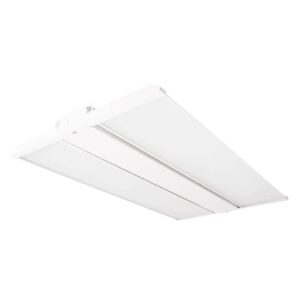 greenlightdepot led linear high bay - 300w - slhb - frosted lens - 2ft - 5000k - chain mount - (ul+dlc)