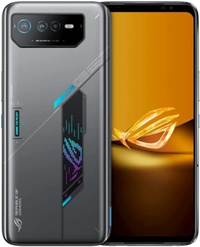 ASUS ROG Phone 6D 5G Dual 256GB 12GB RAM Factory Unlocked (GSM Only | No CDMA - not Compatible with Verizon/Sprint) CN Version - Black