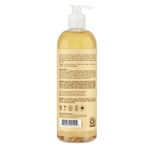 SheaMoisture Baby Wash and Shampoo Raw Shea, Chamomile & Argan Oil for Delicate Skin and Hair Baby Care with Shea Butter, 19.2 oz