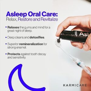 KARMICARE Biorhythmic Toothpaste Set, Superior Nano Hydroxyapatite, Fluoride Free, Plant Extracts for Circadian Cycle Support, Day&Night Oral Care System, Biocompatible, Treats & Prevents Oral Issues