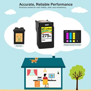 Cartlee Remanufactured Ink Cartridge Replacement for Canon 260 Black Ink Cartridge 260XL for Canon TS6400 Ink Cartridge for Canon TS6420 Ink Cartridge PG-260 Pixma TS5320 TS5300