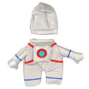 dog costume cute funny stylish loose pet astronaut costume cat astronaut outfit pet clothes for christmas party halloween party daily wearing(m)