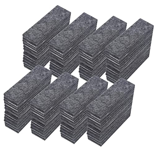 Wall Protector from Furniture, 70 Pcs Headboard Stoppers, Self Adhesive Headboard Wall Protector Protects Walls from Knocks, Suitable for Bedside, Cabinet, Chair, Sofa (3.5" x 1.1" x0.2")