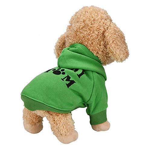 Christmas Puppy Clothes for Girl Small Pullover T-Shirt Pet Costume Fashion Cotton Blend Dog Puppy Pet Clothes Small Boy Dog Clothes