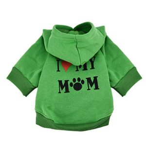 Christmas Puppy Clothes for Girl Small Pullover T-Shirt Pet Costume Fashion Cotton Blend Dog Puppy Pet Clothes Small Boy Dog Clothes