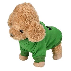 Christmas Puppy Clothes for Girl Small Pullover T-Shirt Pet Costume Fashion Cotton Blend Dog Puppy Pet Clothes Small Boy Dog Clothes