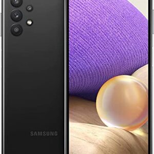 SAMSUNG Galaxy A32 5G (64GB, 4GB) 6.5" 90Hz Display, 48MP Quad Camera, All Day Battery, US Model (Fully Unlocked for AT&T, T-Mobile, Verizon, Global) A326U1 (64GB SD Bundle, Black)