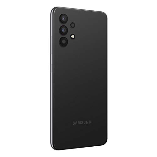 SAMSUNG Galaxy A32 5G (64GB, 4GB) 6.5" 90Hz Display, 48MP Quad Camera, All Day Battery, US Model (Fully Unlocked for AT&T, T-Mobile, Verizon, Global) A326U1 (64GB SD Bundle, Black)