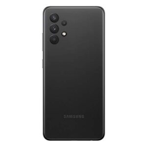 SAMSUNG Galaxy A32 5G (64GB, 4GB) 6.5" 90Hz Display, 48MP Quad Camera, All Day Battery, US Model (Fully Unlocked for AT&T, T-Mobile, Verizon, Global) A326U1 (64GB SD Bundle, Black)