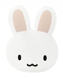 bunny rabbit phone grip phone charm | phone stand, phone mount, grip tok (white)