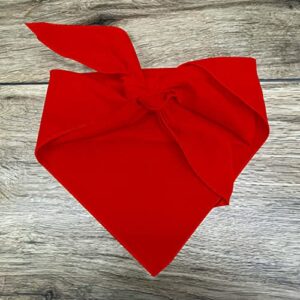 Happy Valentine's Day Valentine's Day Dog Bandana (Red)