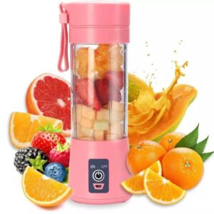 risemose portable blender smoothies personal blender mini shakes juicer cup usb rechargeable.