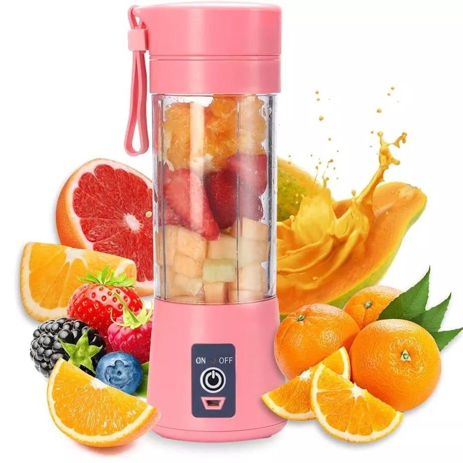 RISEMOSE Portable Blender Smoothies Personal Blender Mini Shakes Juicer Cup USB Rechargeable.