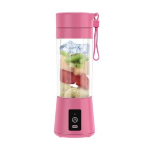 RISEMOSE Portable Blender Smoothies Personal Blender Mini Shakes Juicer Cup USB Rechargeable.