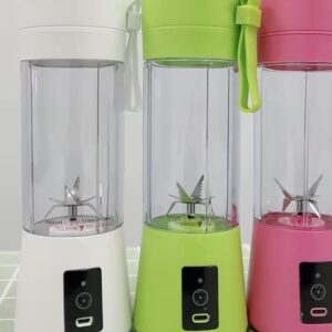 RISEMOSE Portable Blender Smoothies Personal Blender Mini Shakes Juicer Cup USB Rechargeable.