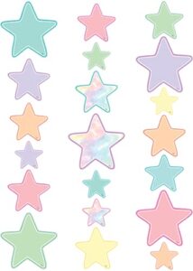 teacher created resources pastel pop stars accents - assorted sizes