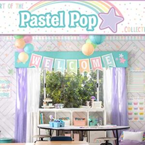 Teacher Created Resources Pastel Pop Stars Accents - Assorted Sizes