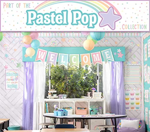 Teacher Created Resources Pastel Pop Stars Accents - Assorted Sizes