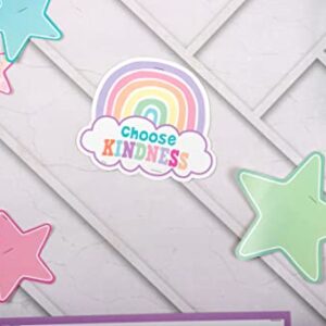 Teacher Created Resources Pastel Pop Stars Accents - Assorted Sizes