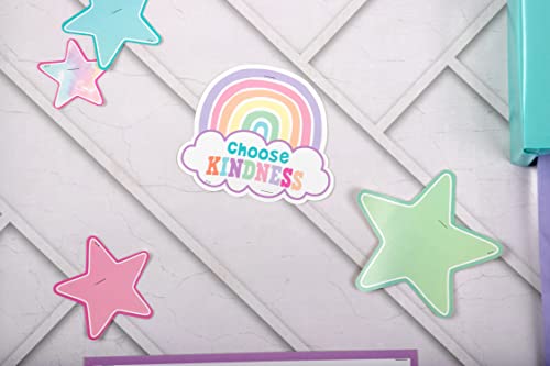 Teacher Created Resources Pastel Pop Stars Accents - Assorted Sizes