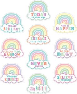 teacher created resources pastel pop positive sayings accents