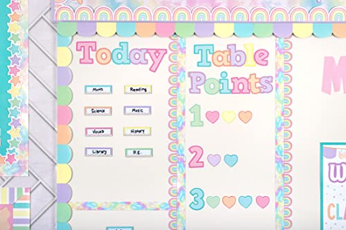 Teacher Created Resources Pastel Pop Bold Block 4" Letters Combo Pack